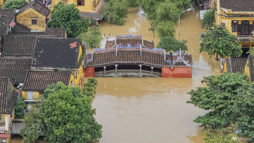 Vietnam flood death toll hits 40 as Typhoon Kalmaegi looms