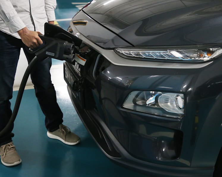 Take-up for electric cars jumps, registrations this year already twice the rate for all of 2021: Iswaran