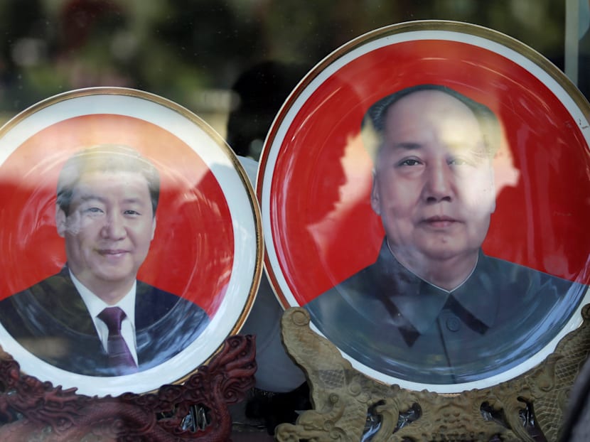 Xi charts his path as China’s new revolutionary hero
