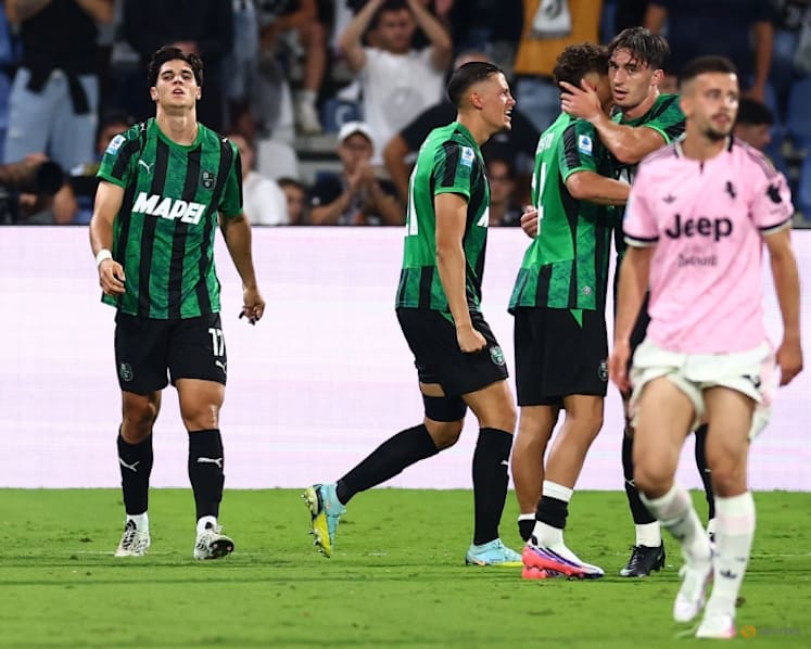 Sassuolo beat Juventus 3-2 after late drama, Napoli return to winning ways