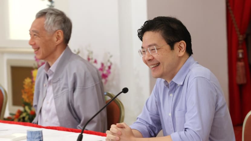 Keputusan serah tampuk kepimpinan kepada Lawrence Wong sebelum GE seterusnya akan dibuat kemudian, kata PM Lee