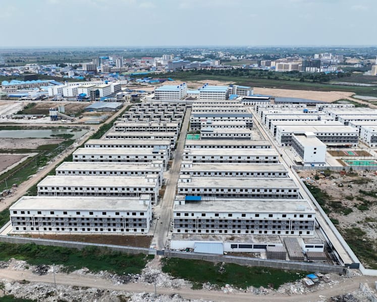 Cambodia says it shut down over 700 cyberscam compounds