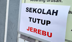 JEREBU RENTAS SEMPADAN: Semua sekolah di Johor, Melaka dan Negeri Sembilan ditutup 14 Okt