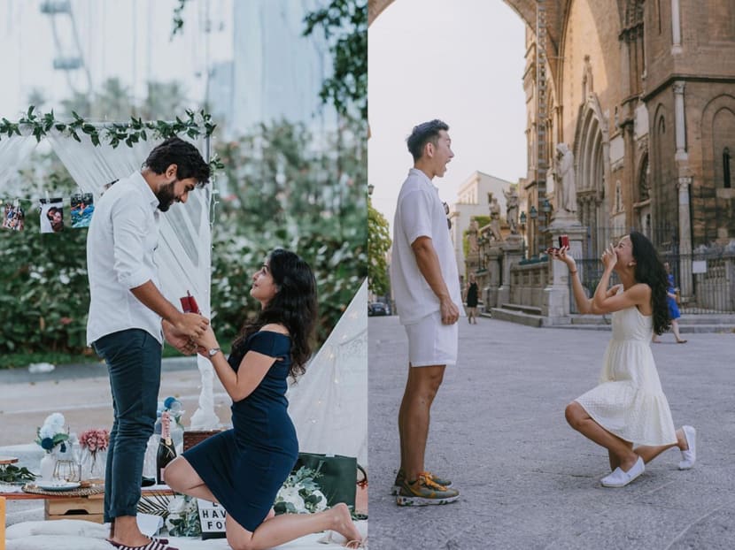 ‘Will you marry me?’ I asked and he said yes: How 5 bold women in Singapore proposed to their partners