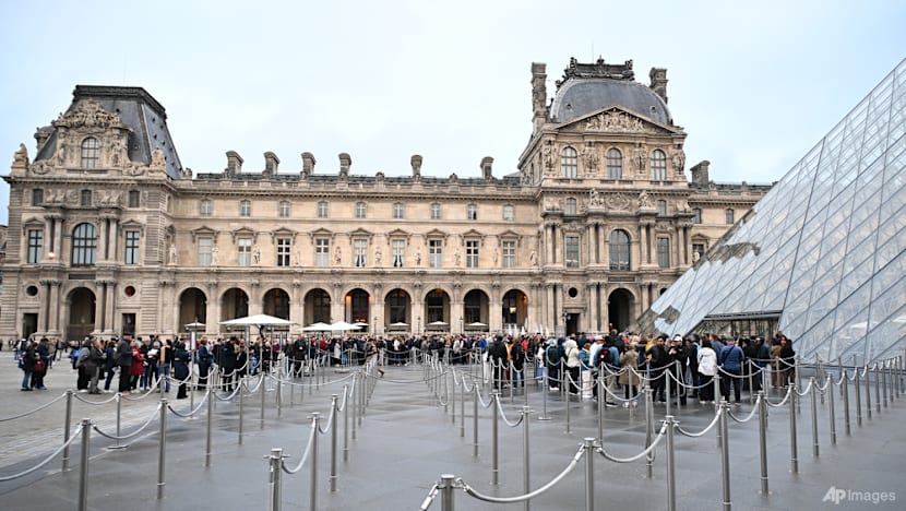 Louvre director questioned after US$102 million royal jewels heist