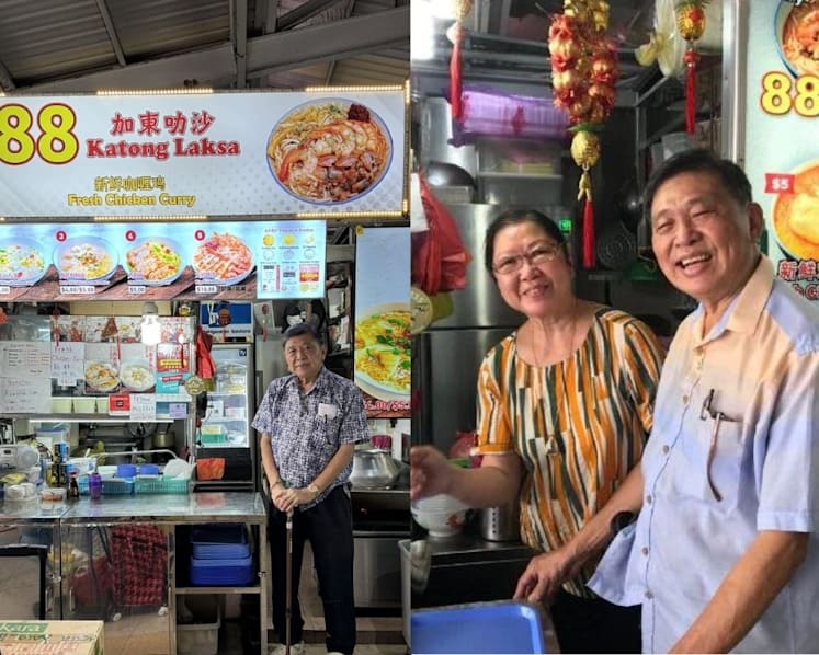 88 Katong Laksa stall at Circuit Road to close permanently as hawkers face health challenges