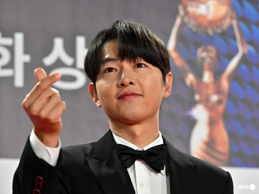 South Korean actor Song Joong-ki and wife Katy Louise Saunders welcome second baby