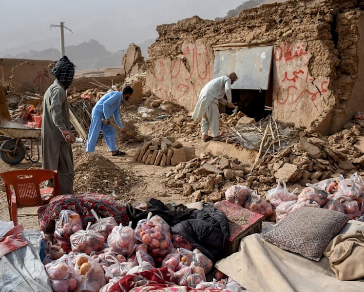Afghan government says quake kills 20, injures over 500