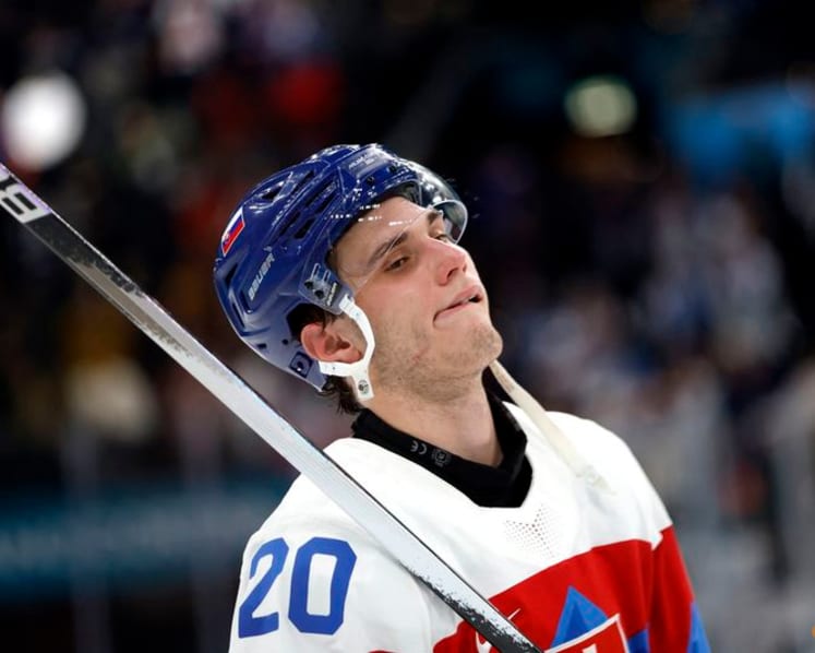 Ice hockey-Fourth feels like last for Slovakia's Slafkovsky after bronze heartbreak