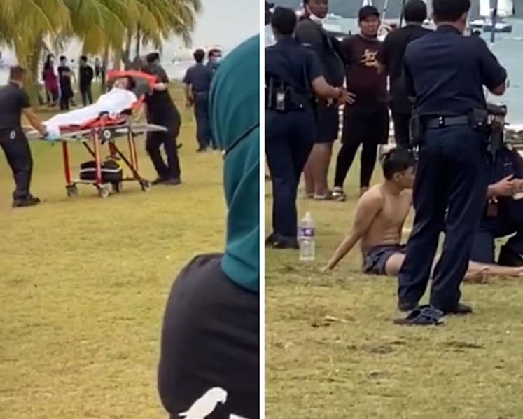 14-year-old boy’s drowning in waters off Changi Beach Park ruled an unfortunate misadventure