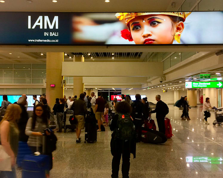 Indonesia's Bali tightens immigration controls as tourist arrivals surge by nearly 1 million to 3.89 million