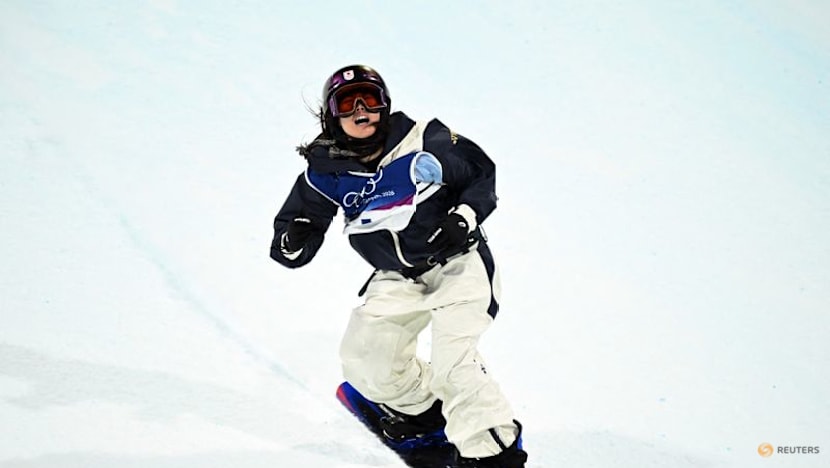 Snowboard-Japan's Murase flips to gold in big air