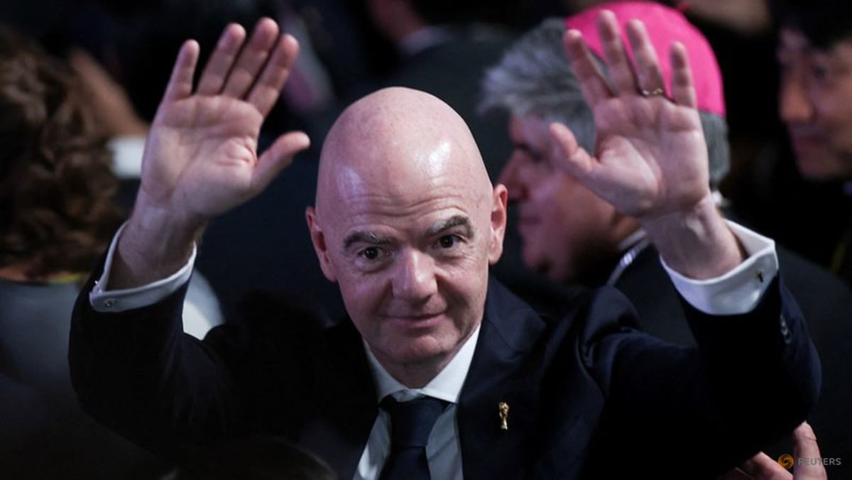 Nordic nations say they have lost confidence in Infantino and FIFA governance