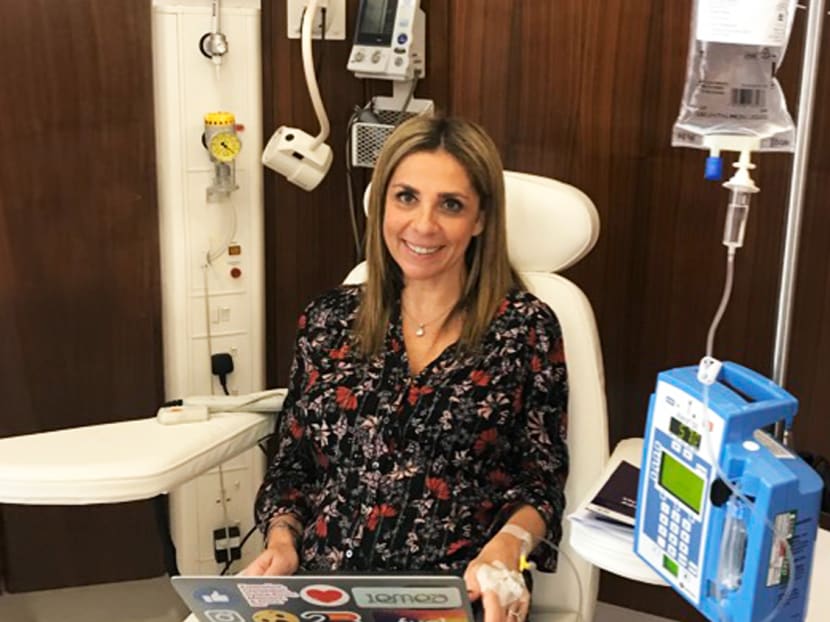‘There were tumours everywhere in my chest’: She battled blood cancer and built a foundation to help patients ‘There were tumours everywhere in my chest’: She battled blood cancer and built a foundation to help patients