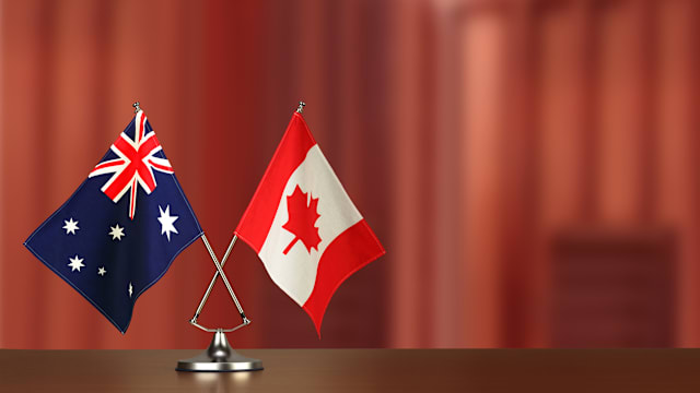 澳大利亚和加拿大支持美国行动