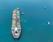 Oil prices edge lower as Iran says it is open to diplomacy to end the war