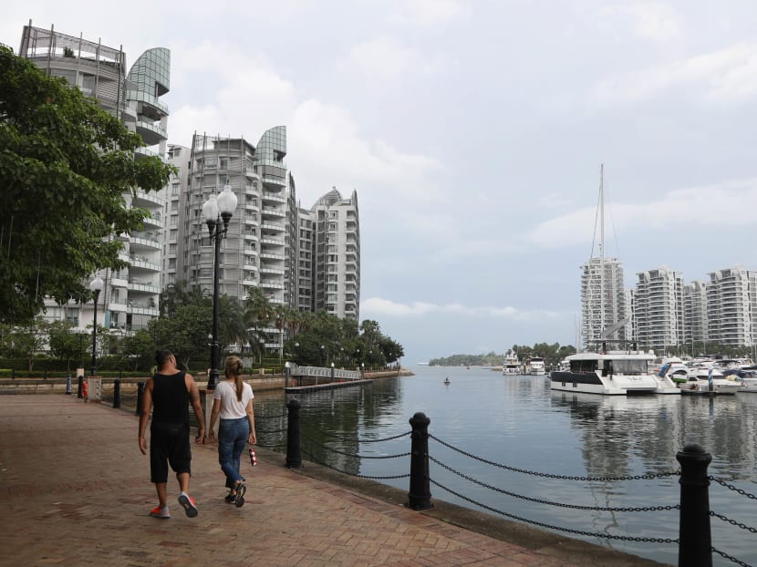 Luxury properties on Sentosa island received a boost during the pandemic, with both sales and rental volumes rising in 2020 and the first half of 2021, although it is still far from its heyday around 2010.