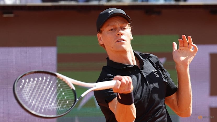 Record-breaker Sinner beats Medvedev to set up Italian Open final with Ruud