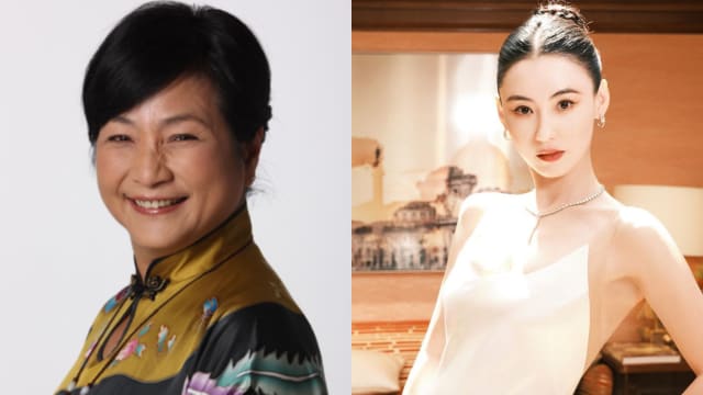 曾公开张柏芝工作态度不好　郑佩佩：给香港演员丢脸