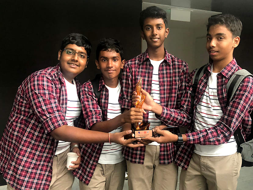 Budding scientists impress seasoned judges