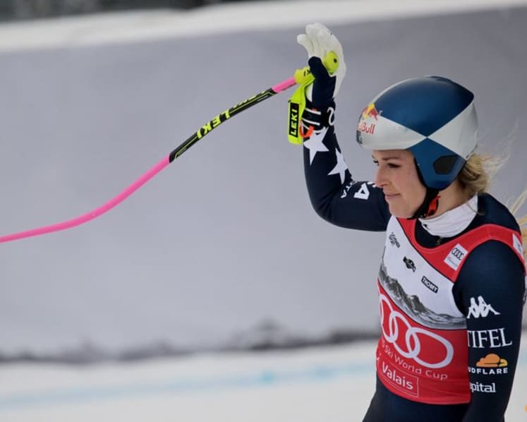 Alpine skiing-Vonn says Olympic dream not over yet despite crashing in Crans-Montana