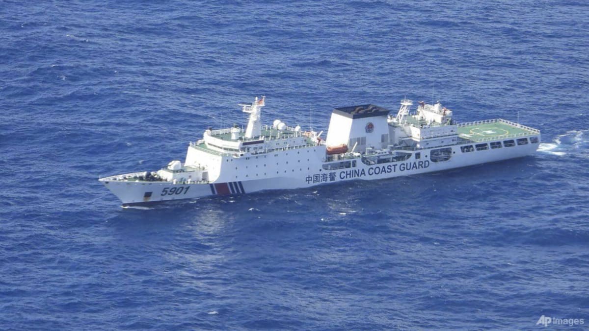 Philippines alarmed after China sends ‘monster ship’ to disputed shoal