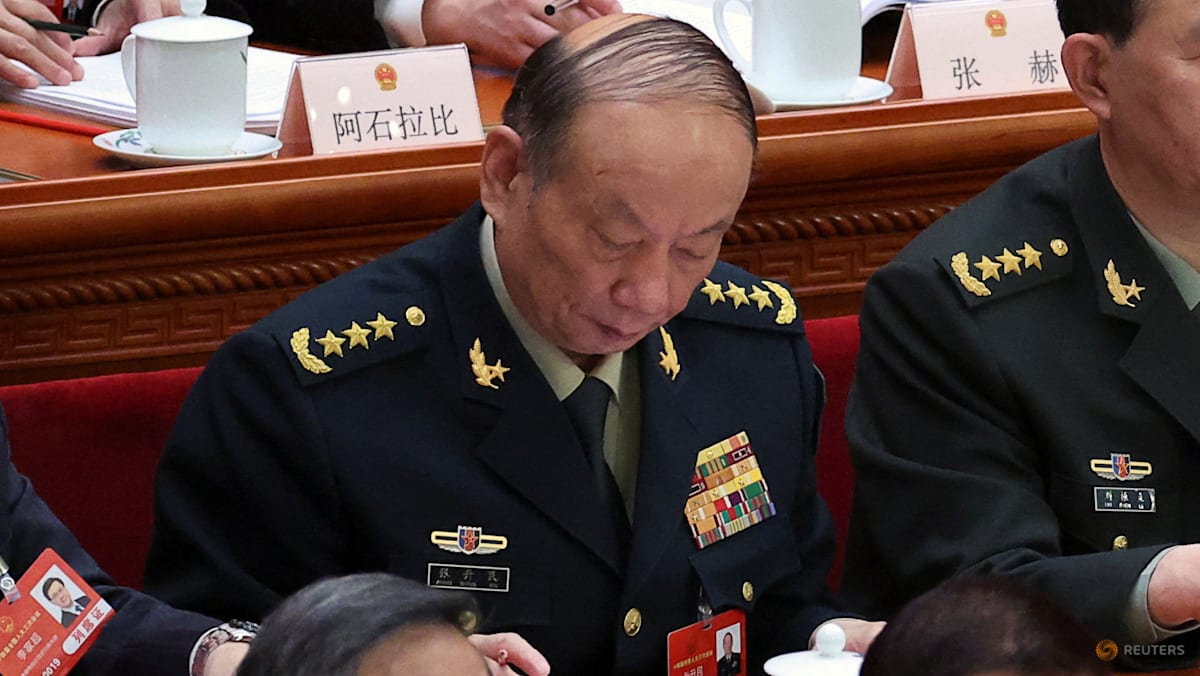 China names new Central Military Commission vice chair amid ruling elite’s biggest shake-up in 8 years