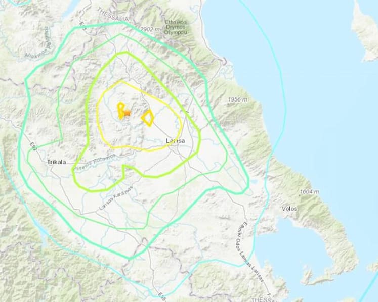 6.3-magnitude earthquake hits central Greece