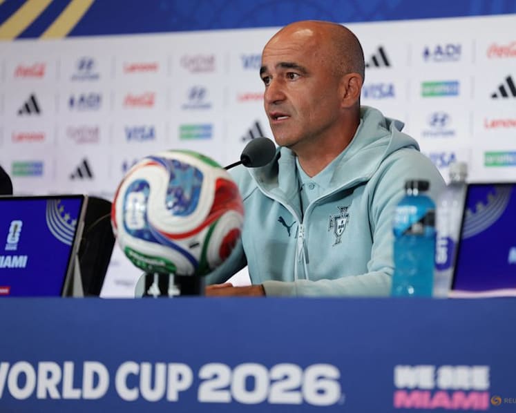 Portugal ready for Colombia clash after months of planning, Martinez says