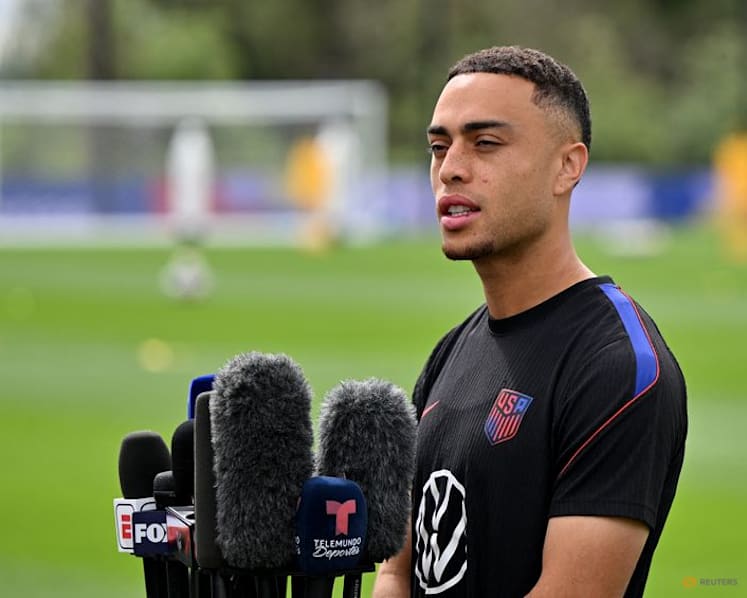 US feel fans' belief ahead of Belgium battle, Dest says