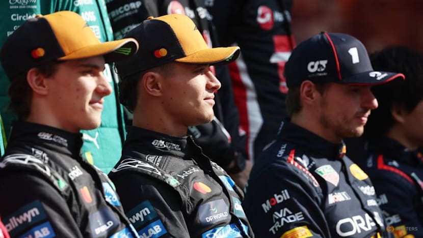 F1 title contenders shake hands before the gloves go on