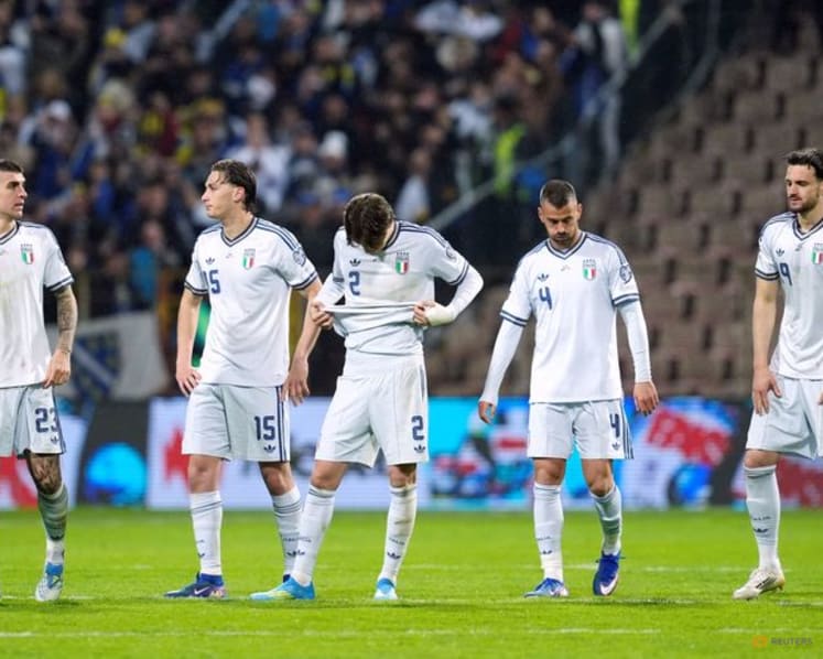 Canada woos Italy’s crestfallen supporters after World Cup heartbreak