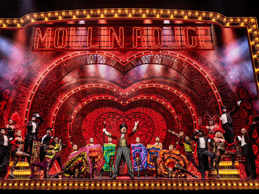Moulin Rouge! The Musical coming to Singapore in February 2027 for Southeast Asia premiere
