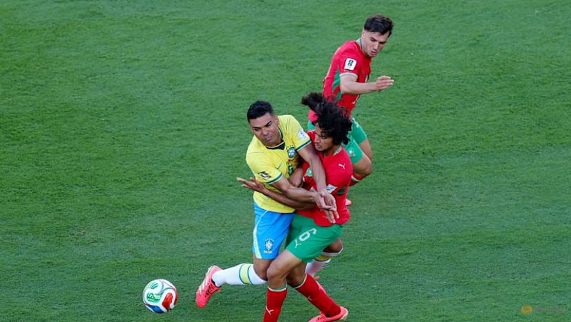 Teenage prodigy Bouaddi strides imperiously onto World Cup stage
