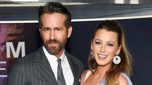 老婆Blake Lively悄悄生娃　Ryan Reynolds喜当4宝爸！