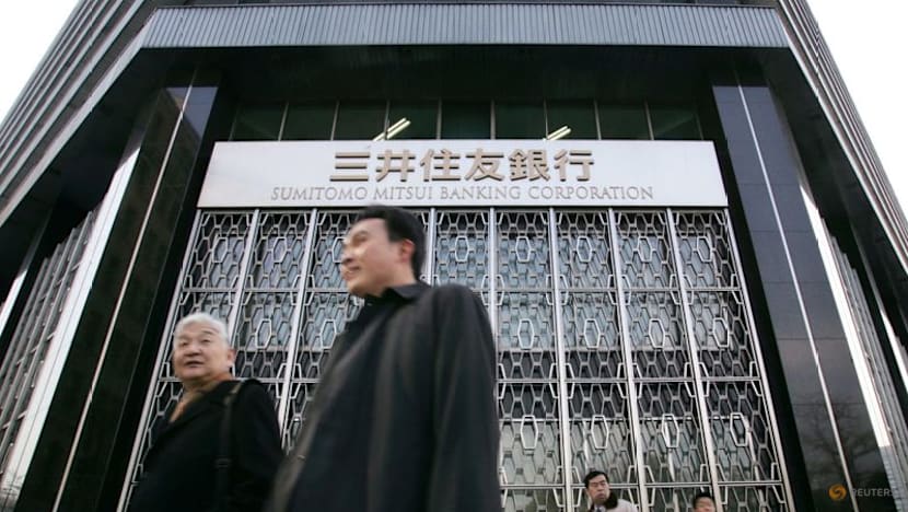 Japan's SMFG logs 57% rise in Q2 profit, hikes forecast