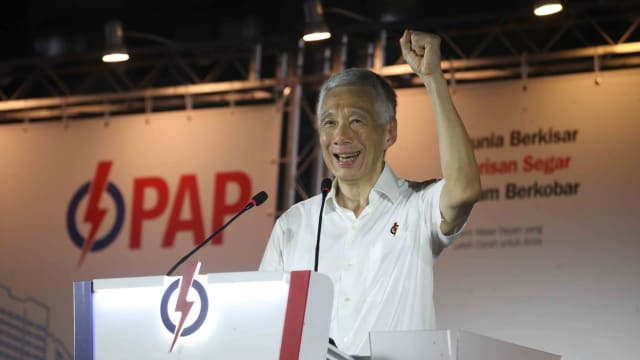 【GE2025】非凡政府成就非凡新加坡 李资政：需能干总理和部长让我国继续不平凡