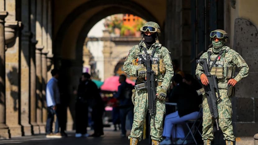 Mexico's Guadalajara hosts World Cup playoff match under specter of violence