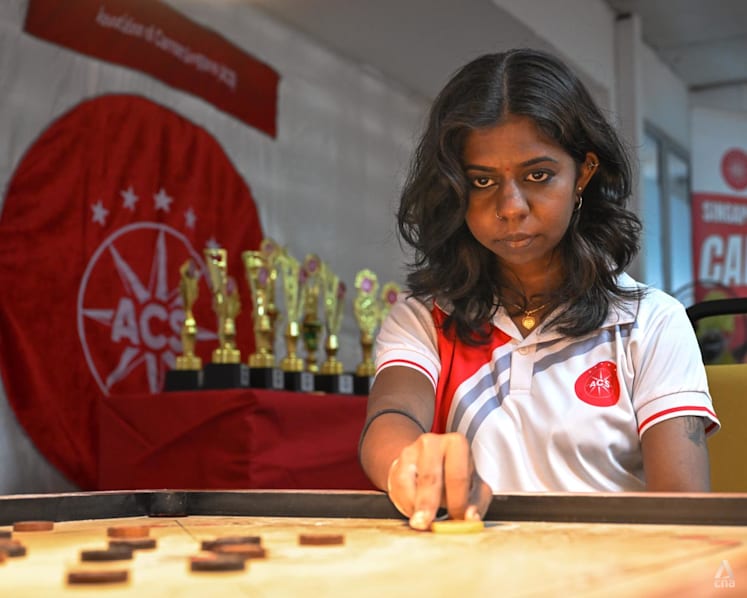 The carrom comeback: How a game from Singapore's 'kampung days' is transcending generations