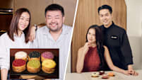 Celeb mooncake offerings