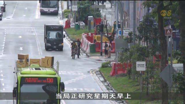 交通部研究其他实施周日脚踏车专用道地点可能性