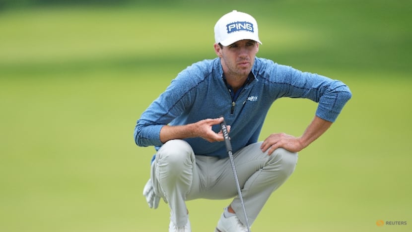 McNealy joins Smalley for PGA Championship halfway lead, Scheffler two back
