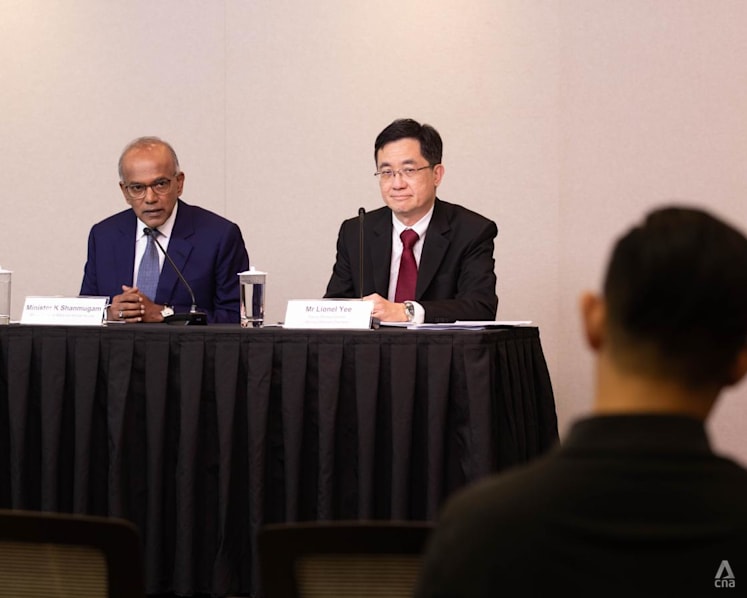 Singapore working to expedite Indonesia’s extradition request for wanted businessman: Shanmugam