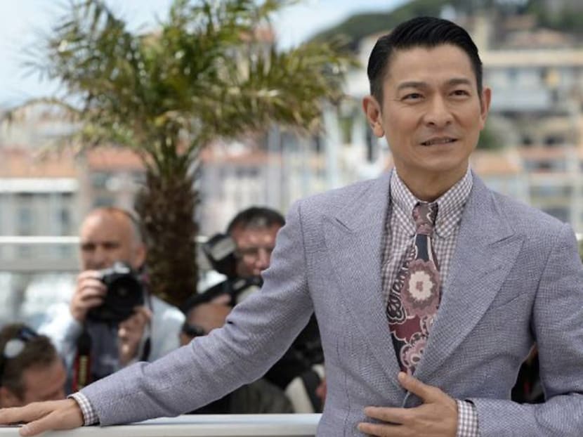 Hong Kong superstar Andy Lau performing in Singapore for 4 nights this October