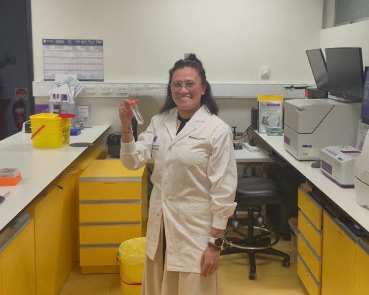 This scientist mum is creating a blood test to predict postpartum depression risk during pregnancy