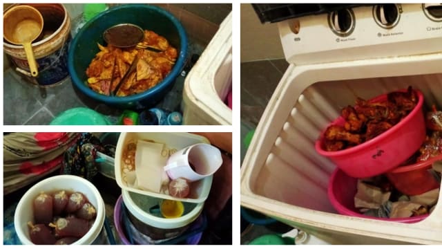 马国商家将食物藏厕所 偷卖给不守斋戒者
