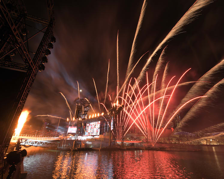 NDP 2022: New online map to show real-time crowd levels at firework viewing spots in Marina Bay
