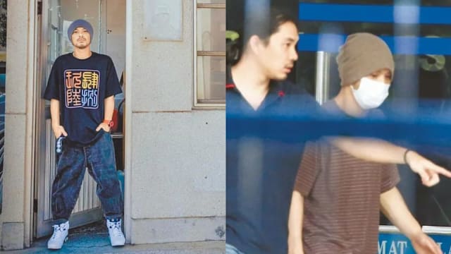 黄明志获保释暴瘦一圈，“15年女友”现身警局……