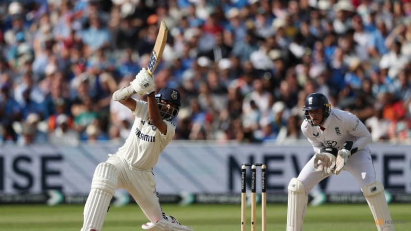India declare on 427-6 to set England 608 to win Edgbaston test