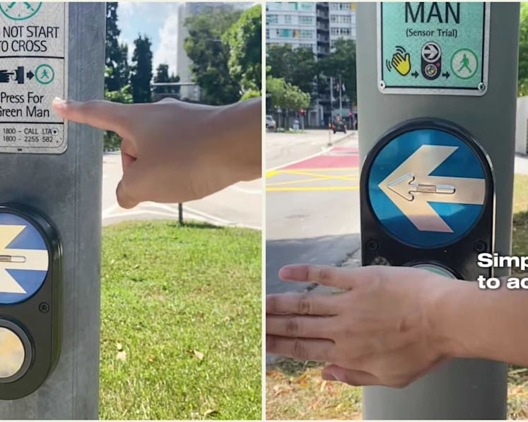 LTA to trial microwave-based 'touchless buttons' at 4 pedestrian crossings
